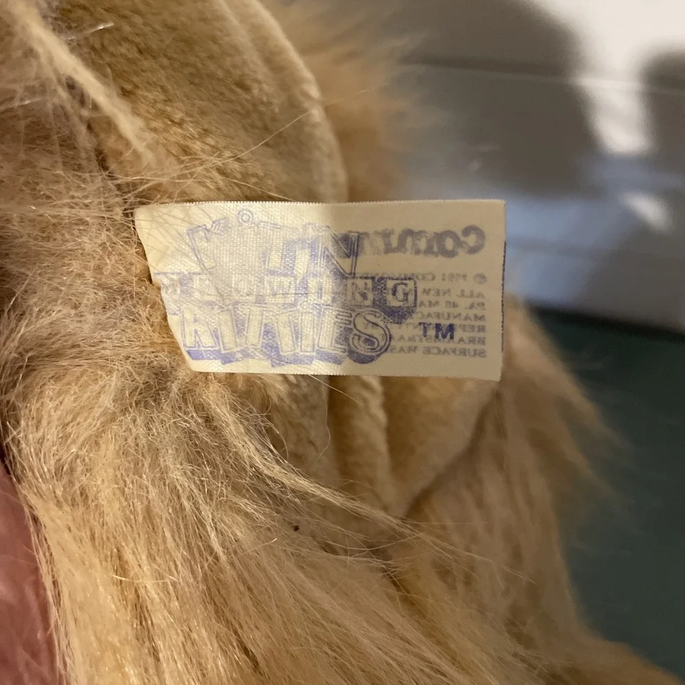 1991 Commonwealth Kit'N & Kitties Meowing Stuffed Animal Plush Vintage‎